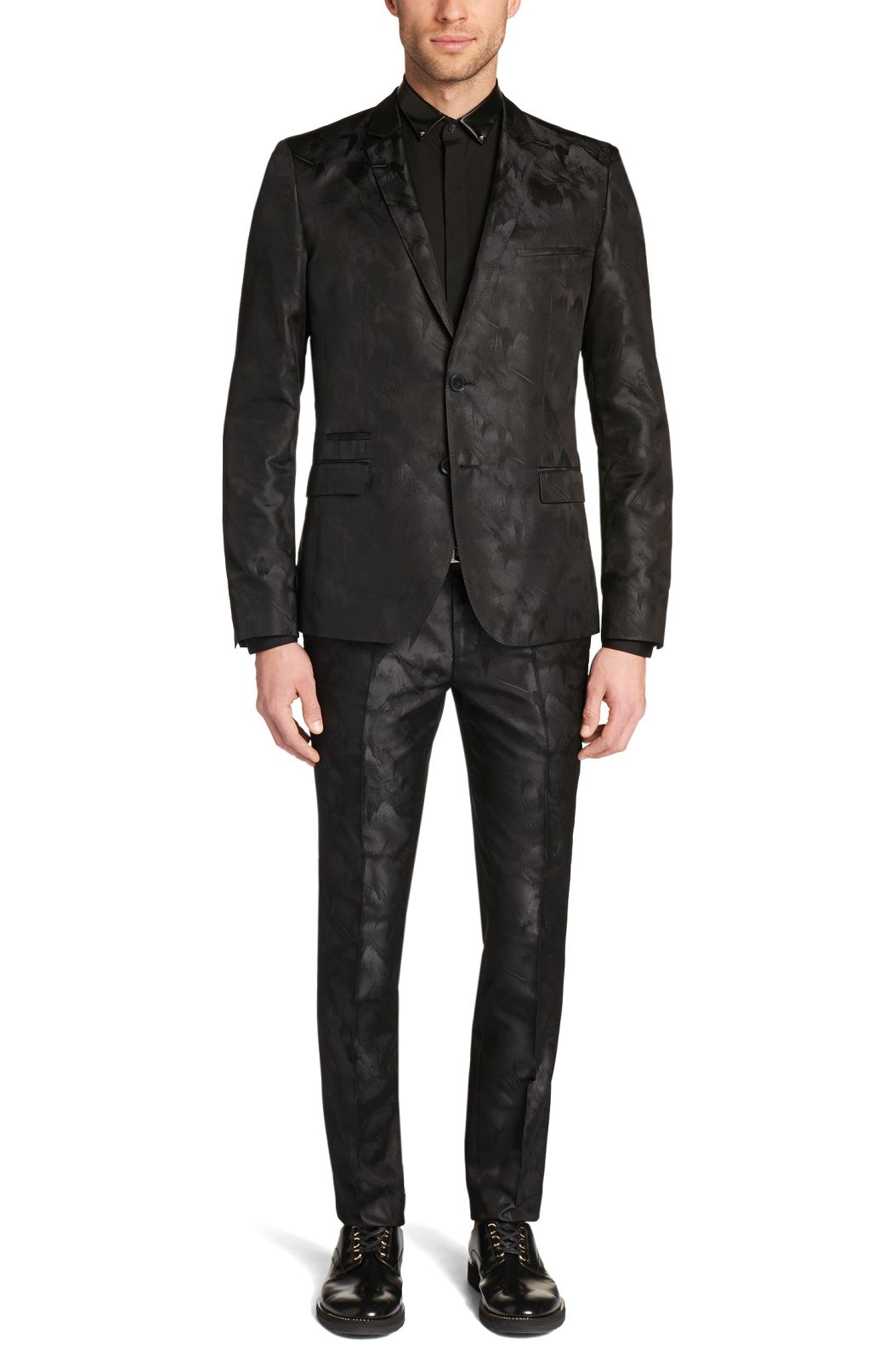 Jacquard Black Tuxedo